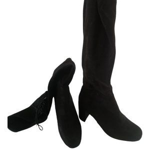 Black Chinese Laundry Overknee Boots Shoes Sz 10
